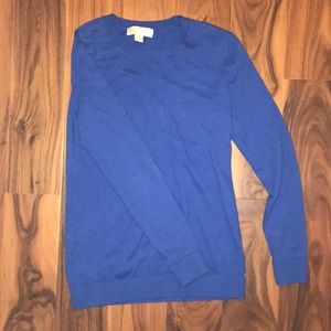 Royal blue Michael Kors sweater
